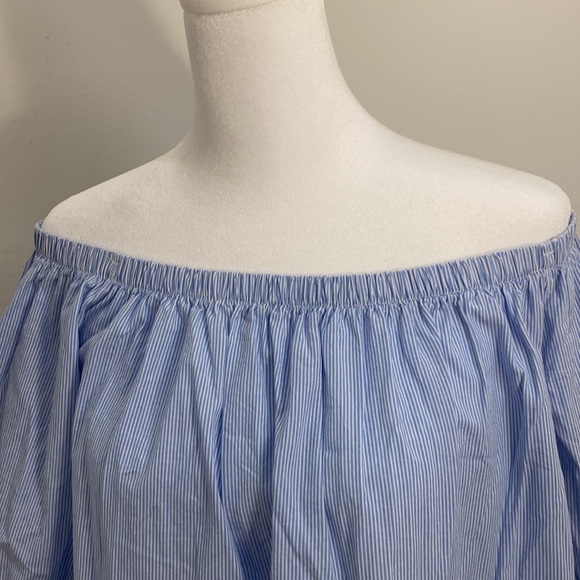 Love In | Cotton Off the Shoulder Dress - Picture 5 of 11